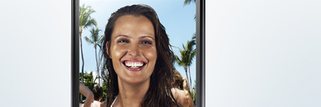 LG Optimus 3D smartphone