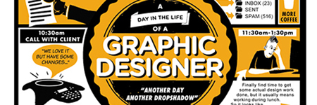 Life of a graphic designer