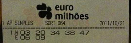 Euro millions…so close yet so far