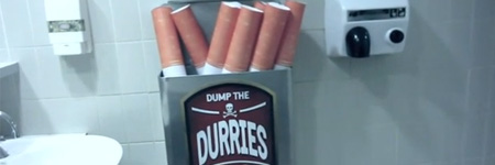 Dump the Durries