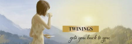 Twinings Ad – Gets You Back To You – Hill